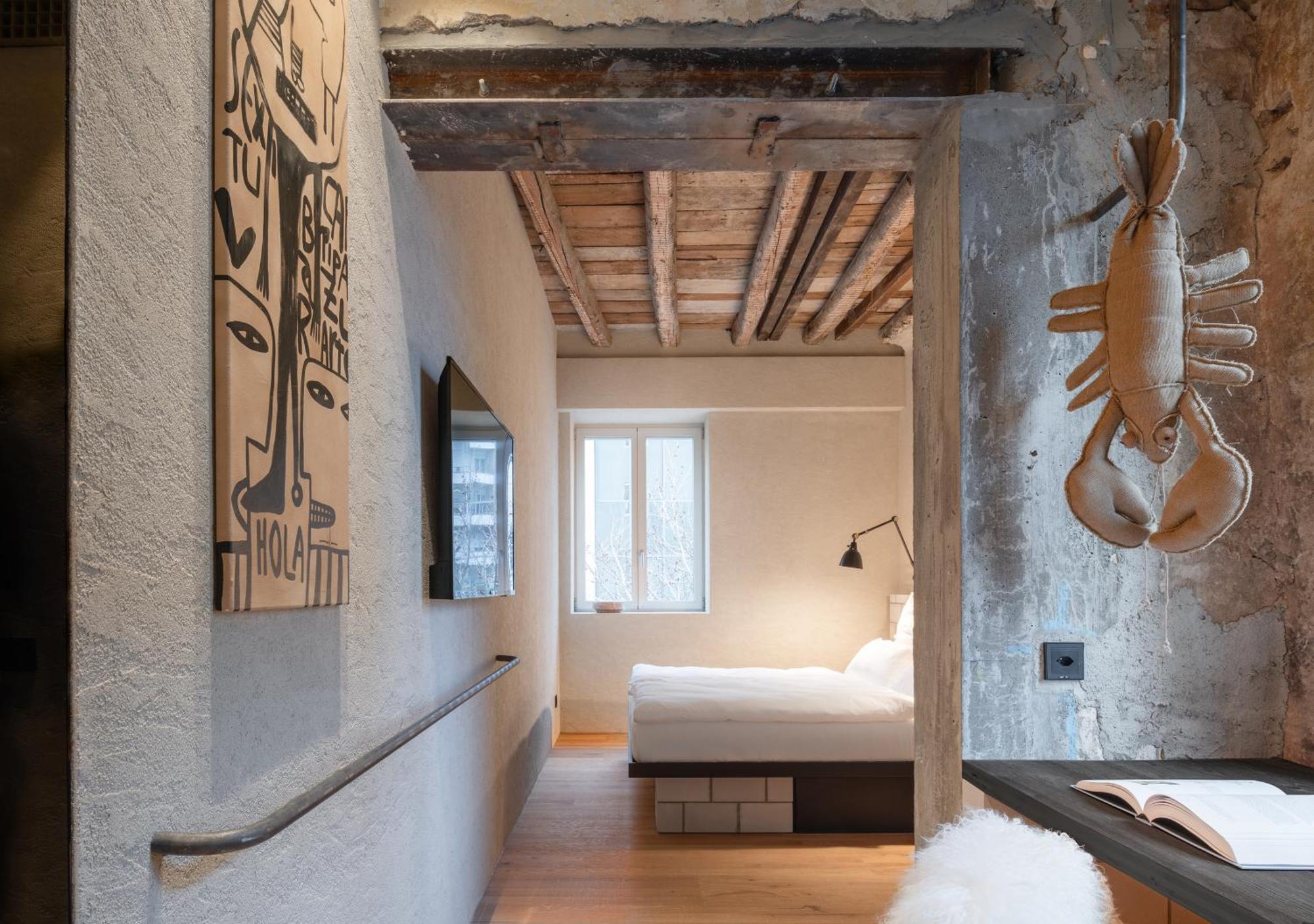 B5 Boutique Hotel Lugano Esterno foto