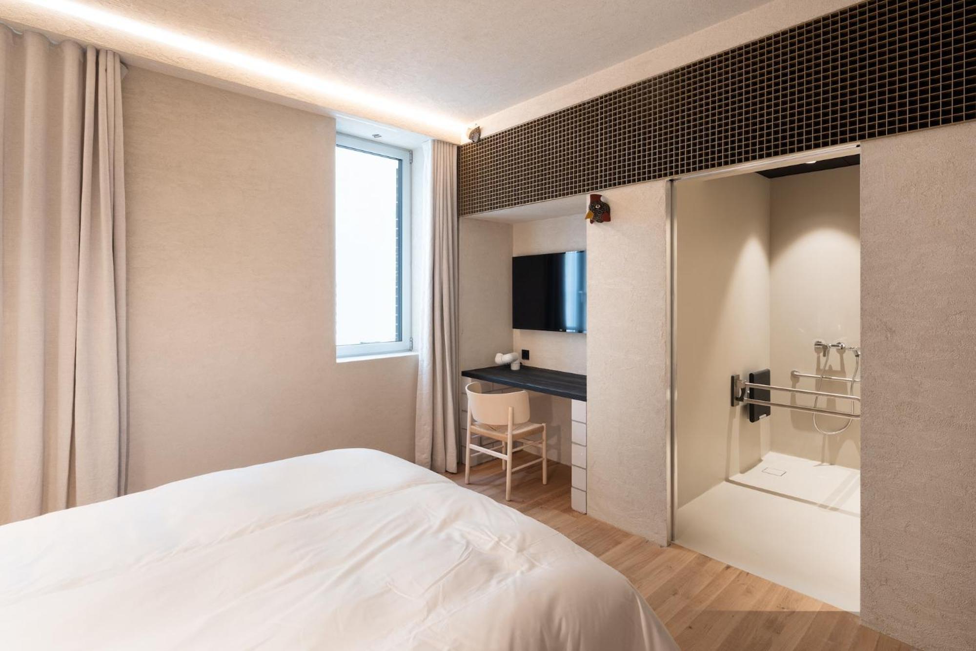 B5 Boutique Hotel Lugano Esterno foto