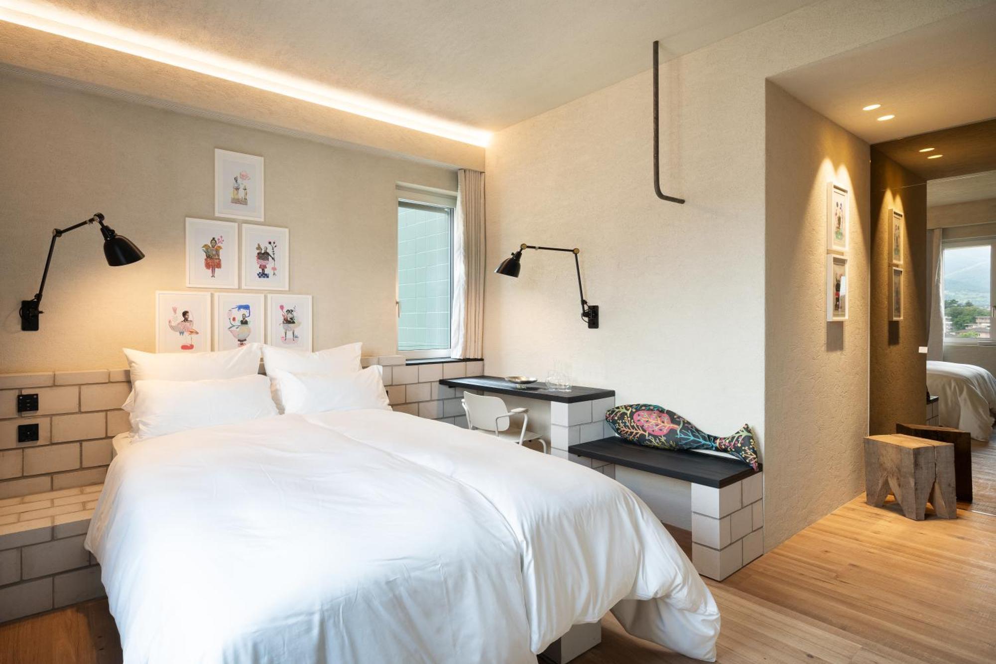 B5 Boutique Hotel Lugano Esterno foto