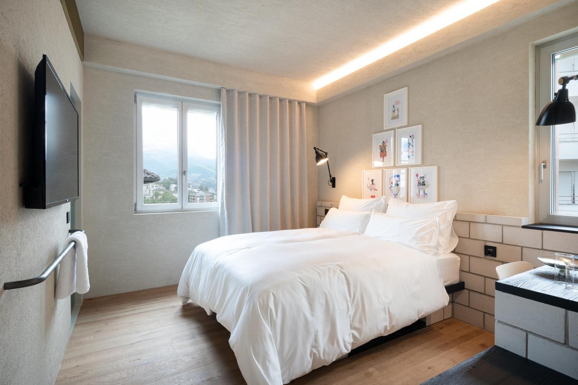 B5 Boutique Hotel Lugano Esterno foto