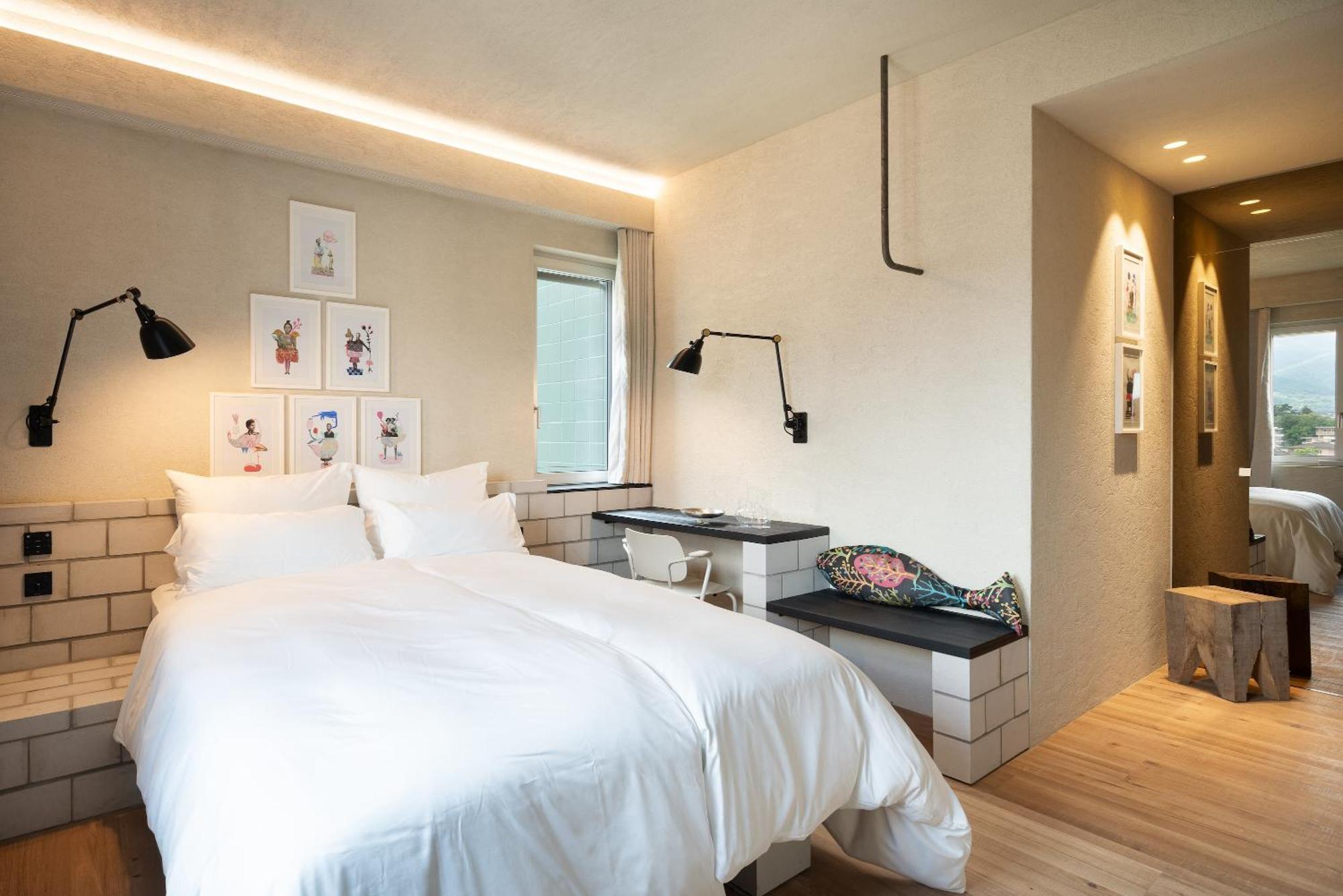 B5 Boutique Hotel Lugano Esterno foto