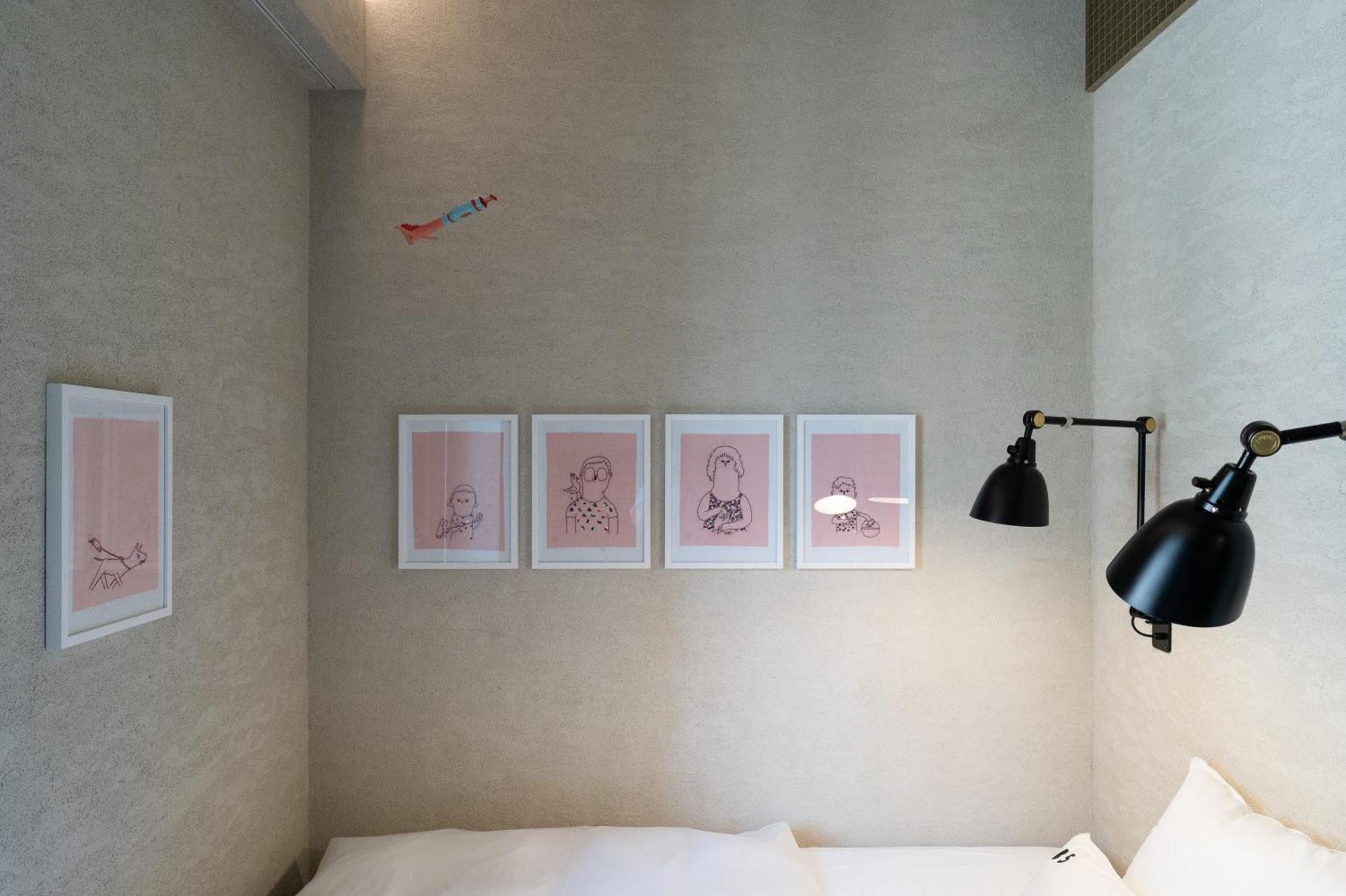 B5 Boutique Hotel Lugano Esterno foto