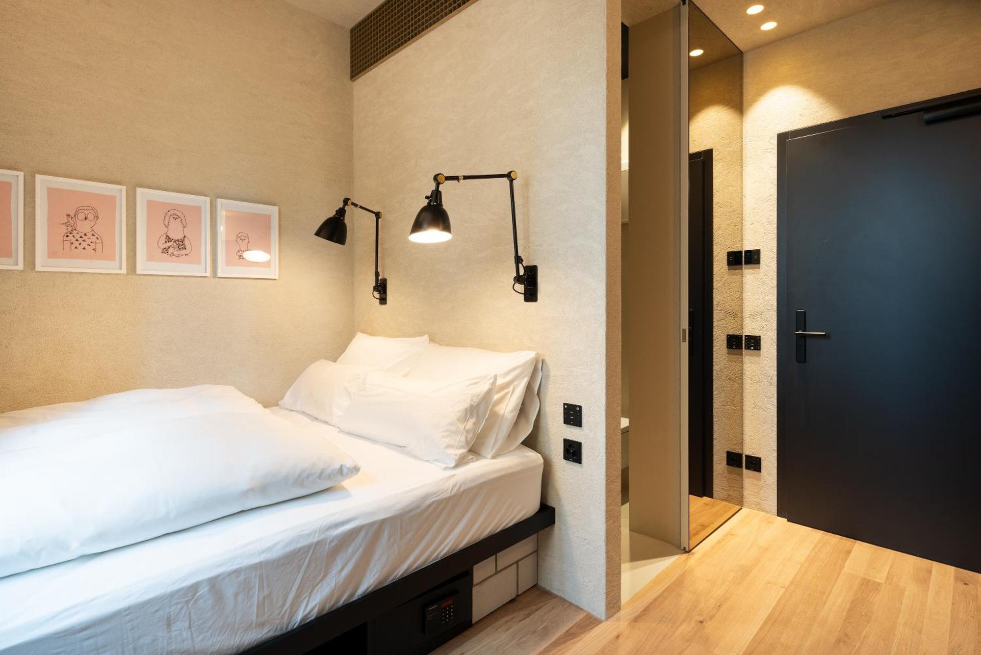 B5 Boutique Hotel Lugano Esterno foto