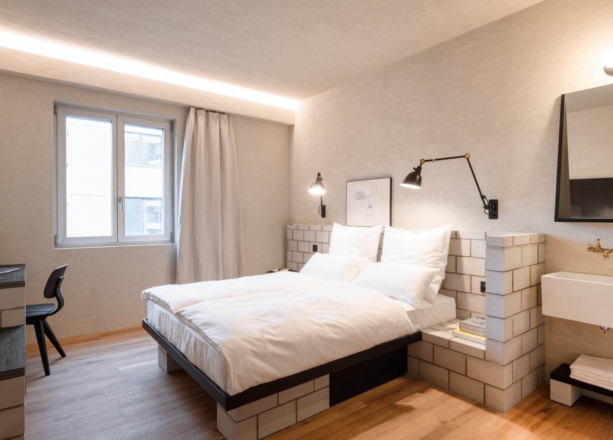 B5 Boutique Hotel Lugano Esterno foto