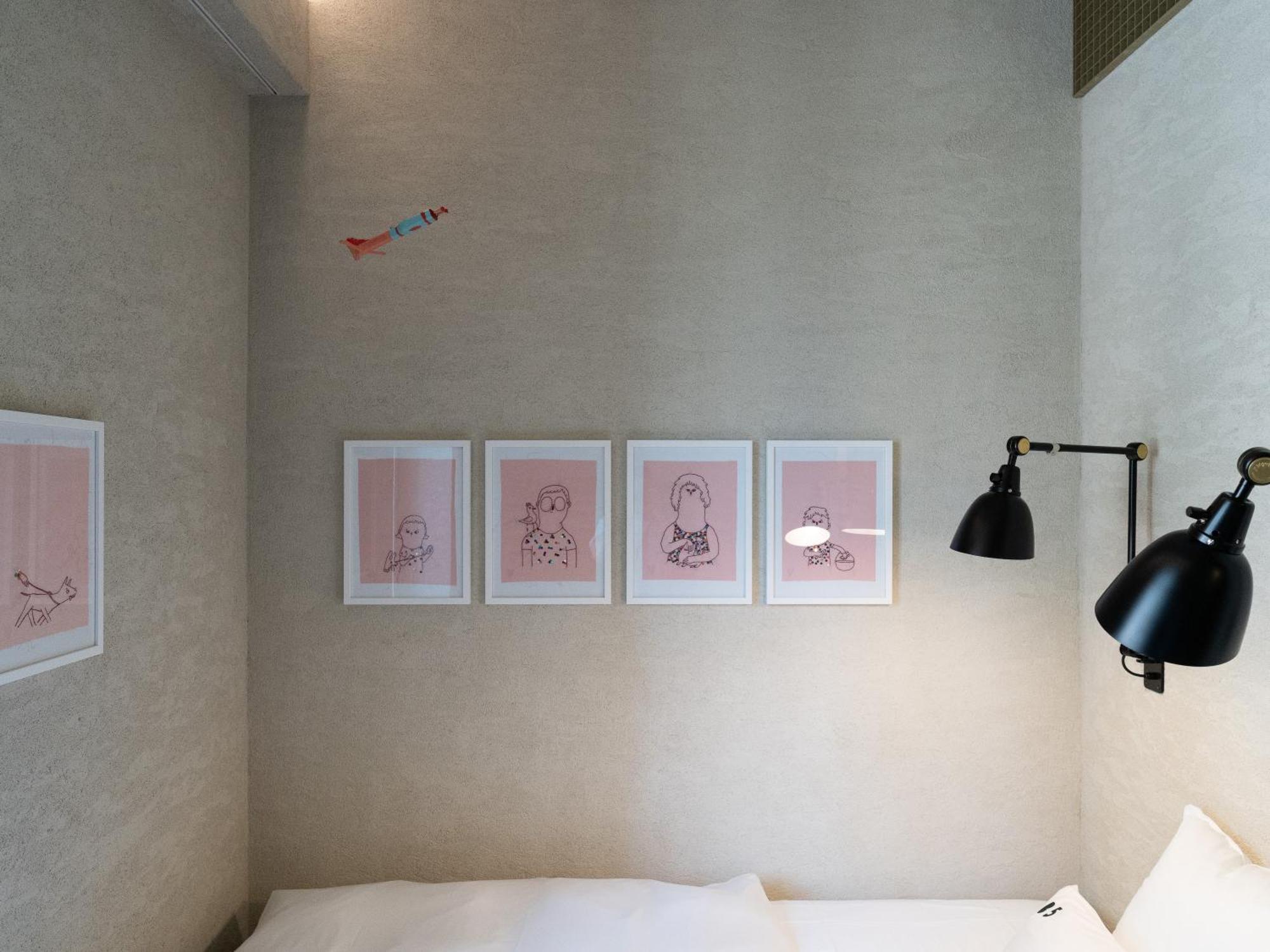 B5 Boutique Hotel Lugano Esterno foto