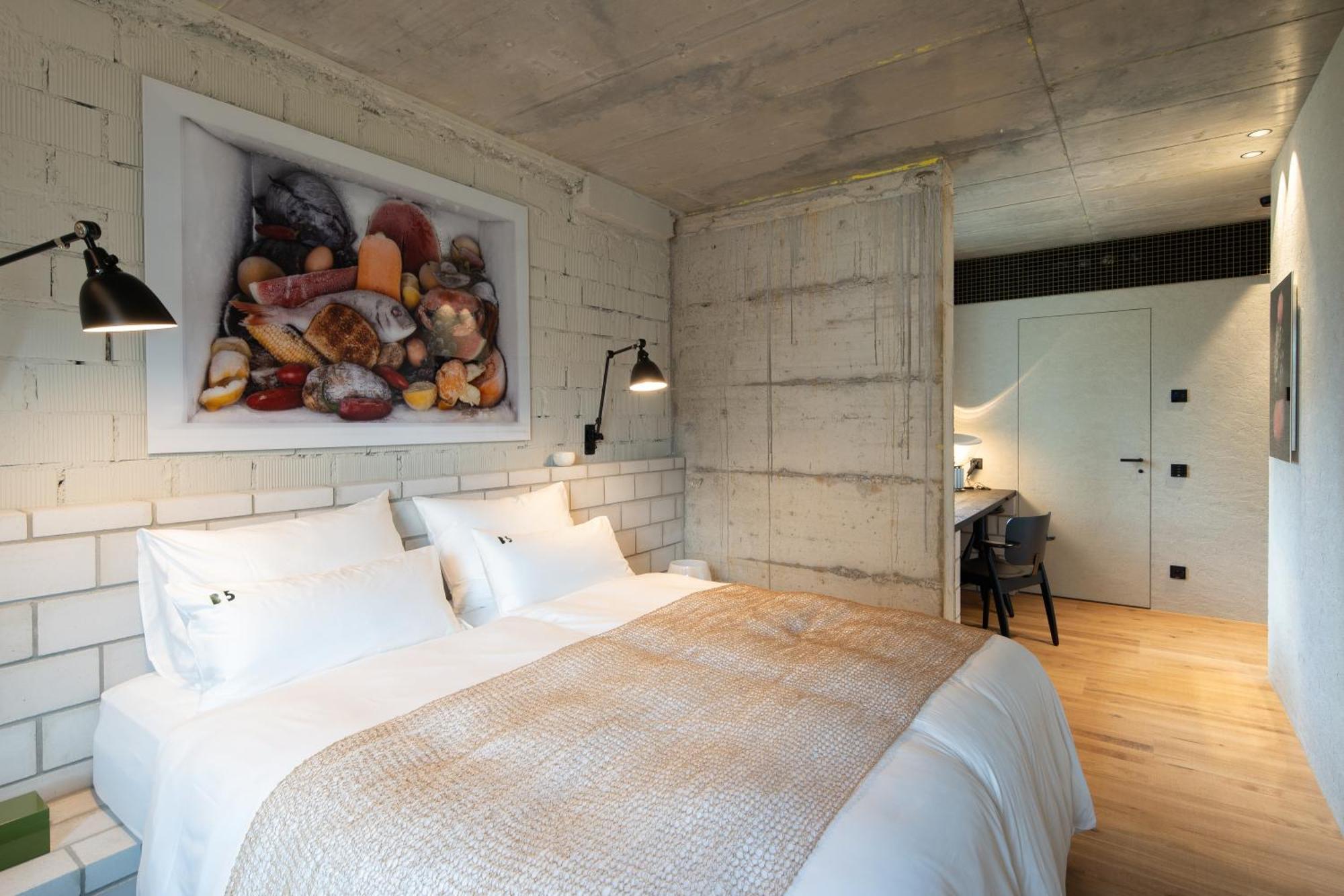 B5 Boutique Hotel Lugano Esterno foto