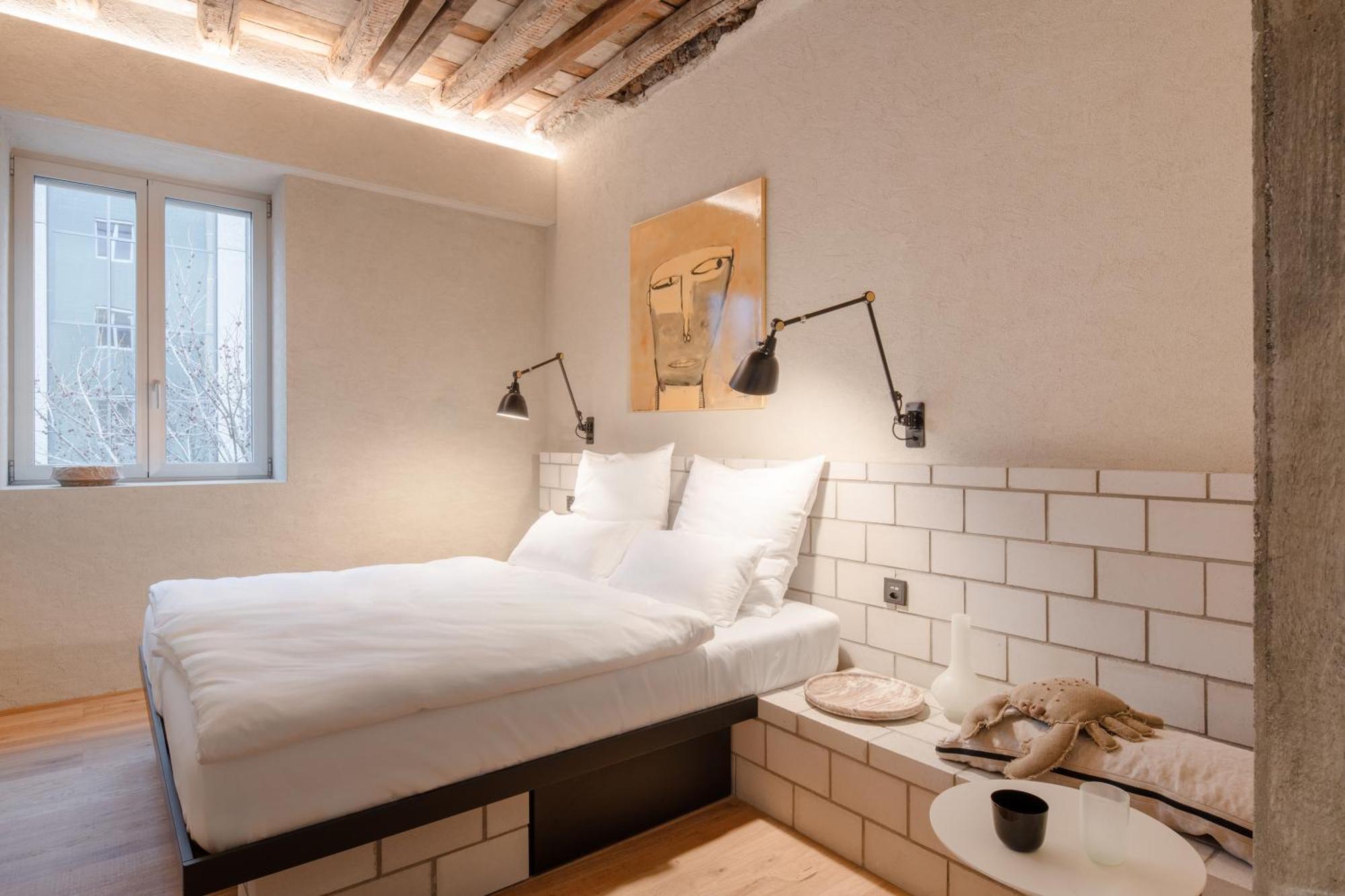 B5 Boutique Hotel Lugano Esterno foto