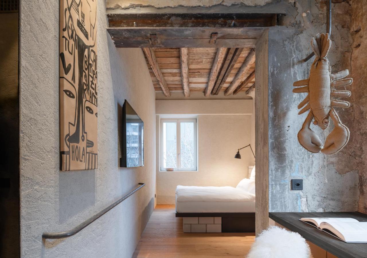 B5 Boutique Hotel Lugano Esterno foto