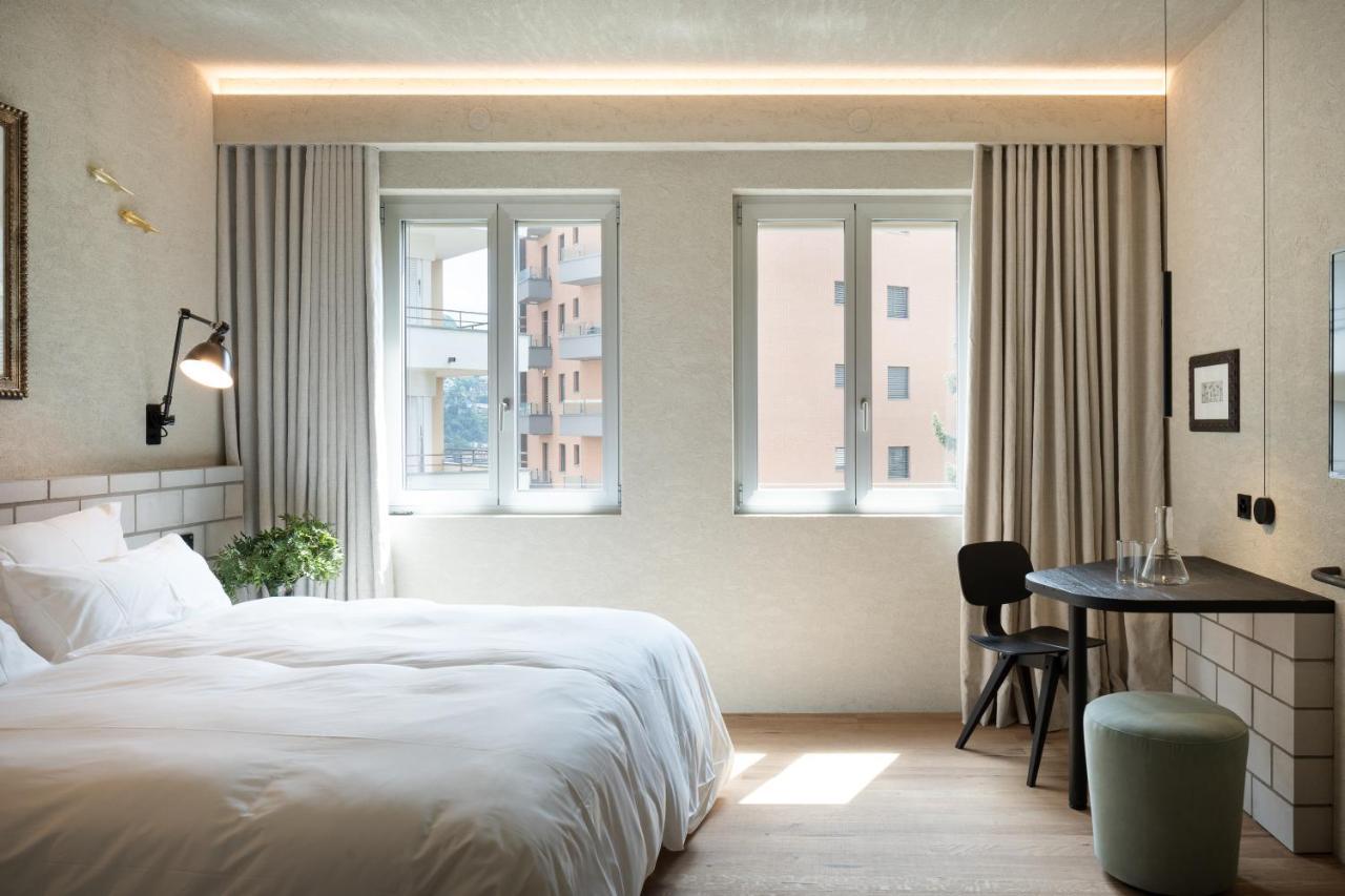 B5 Boutique Hotel Lugano Esterno foto