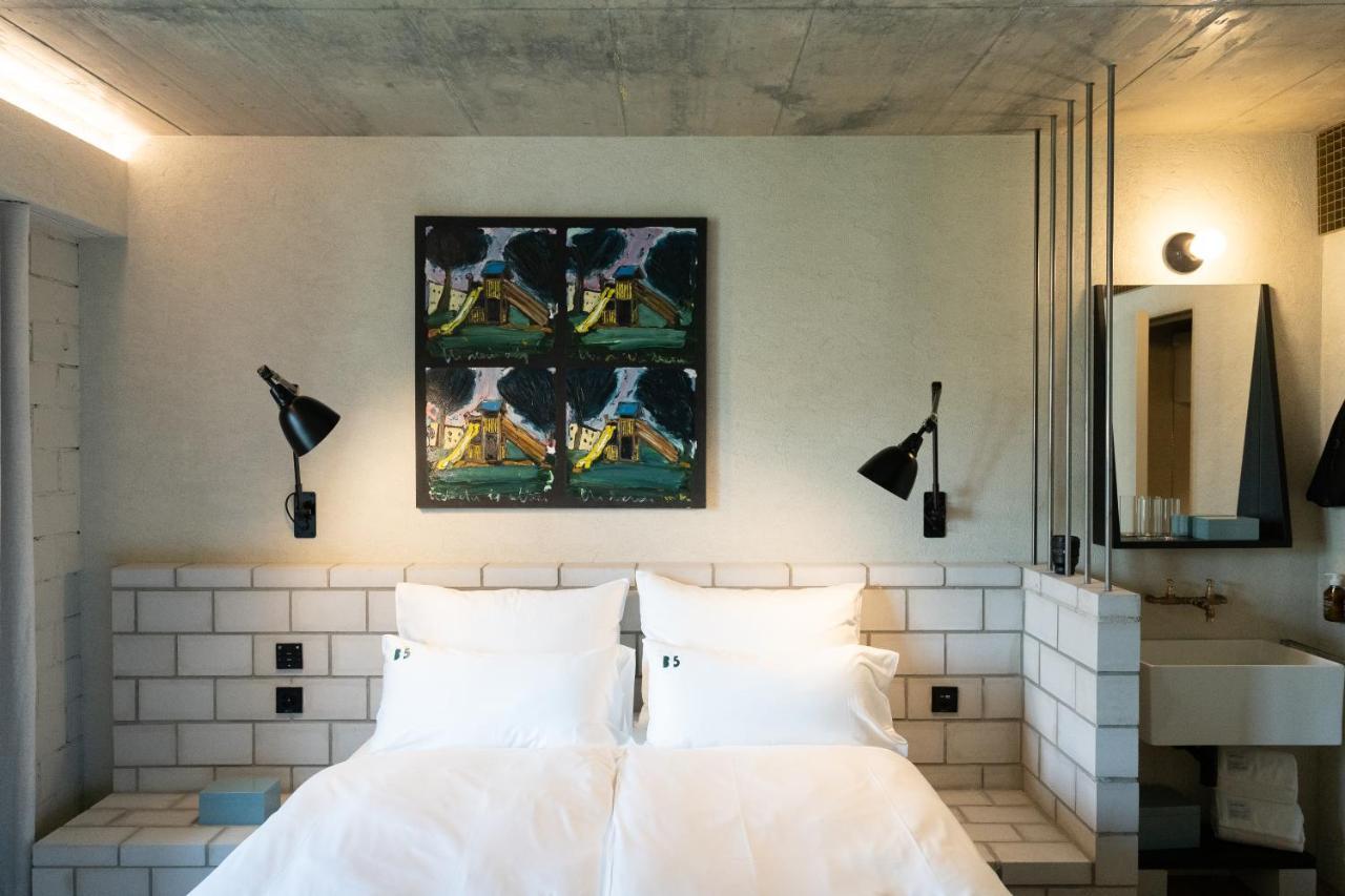 B5 Boutique Hotel Lugano Esterno foto