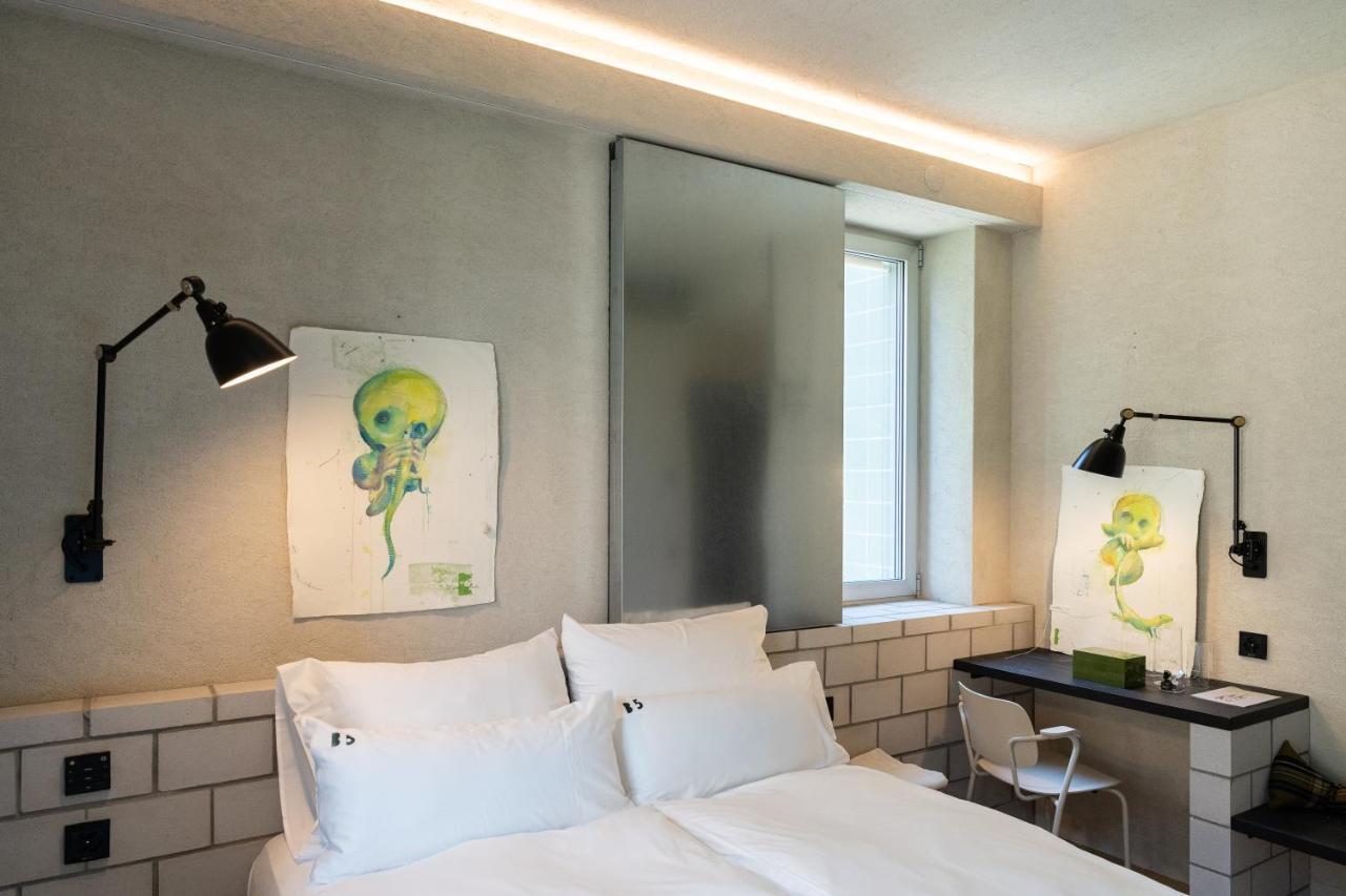 B5 Boutique Hotel Lugano Esterno foto